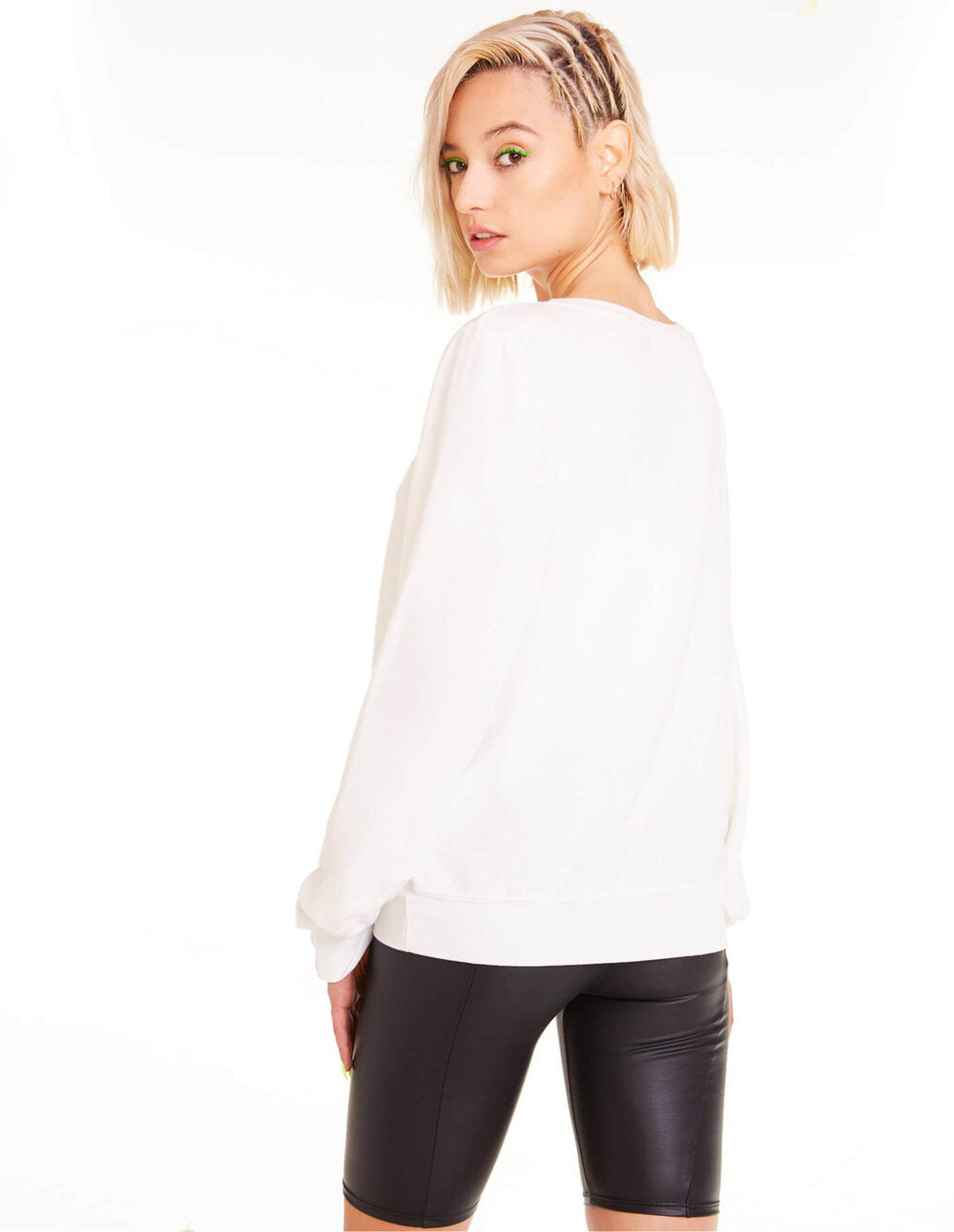 Chic Statement Casual Long Sleeve Tee