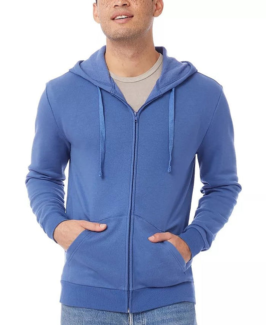 Customizable Full-Zip Hoodie - Versatile Comfort for Everyday Wear