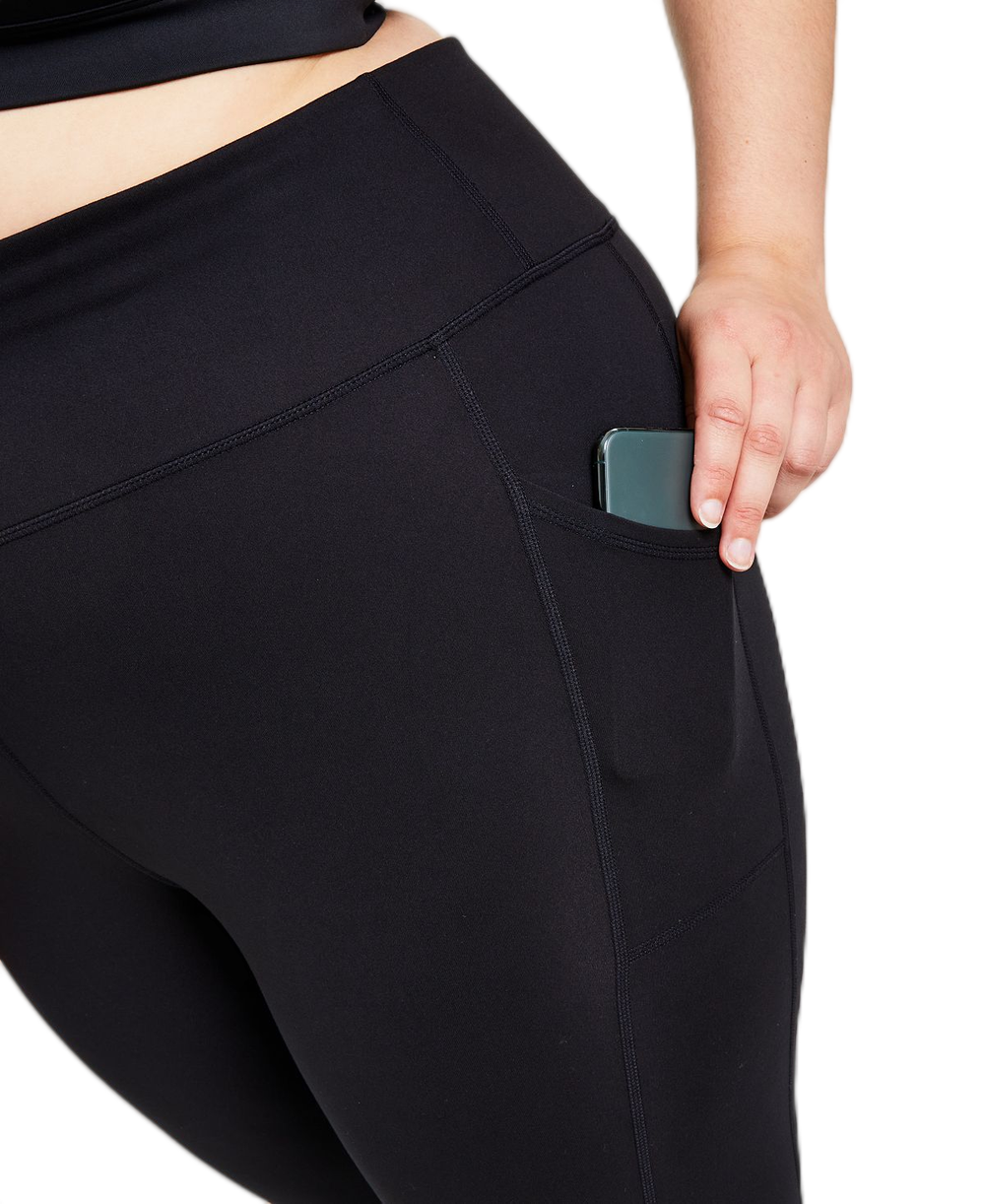 Sleek Comfort High-Waisted Yoga Pants