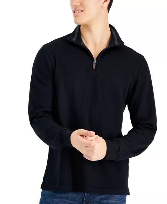 Luxury Soft Quarter-Zip Sweater - Timeless Elegance Meets Modern Comfort