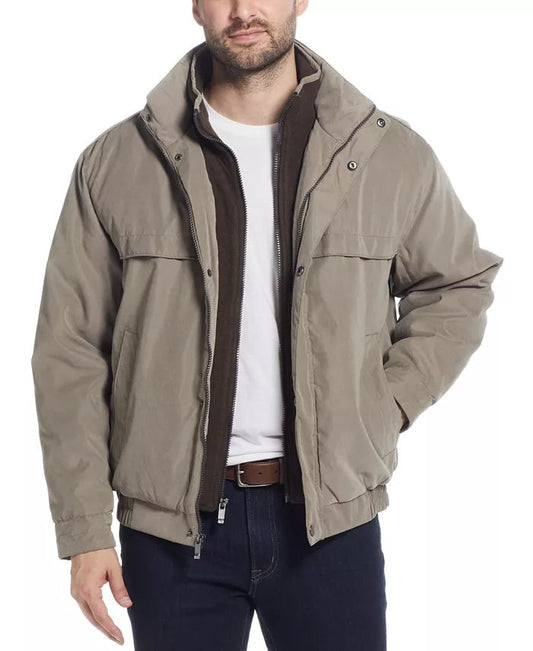Classic Explorer Zip-Up Jacket - Your Go-To Layer for Transitional Weather