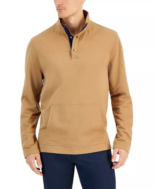 Men's Custom Henley Pullover - A Blend of Classic Style & Modern Comfort