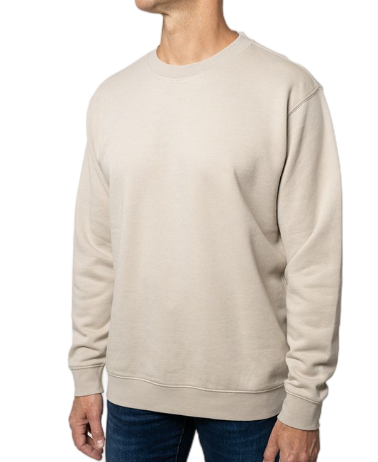 Classic Crewneck Sweatshirt - Customizable Comfort for Timeless Style