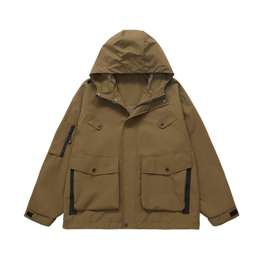 Teflon Multi-Protection Workwear Hooded Jacket