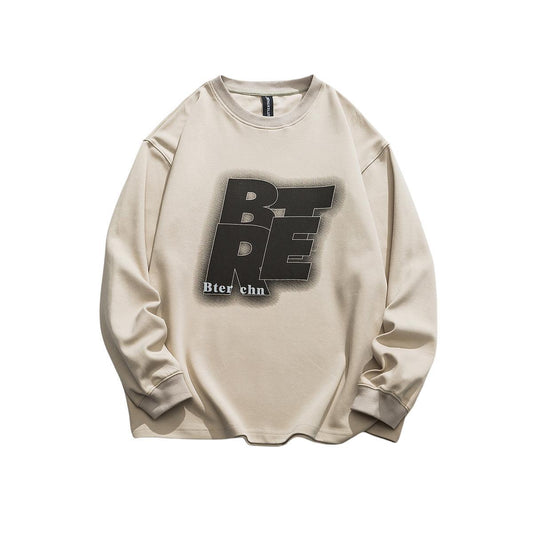 320g Dual Cotton Oversized Sweatshirt – Men's Streetwear Edge
