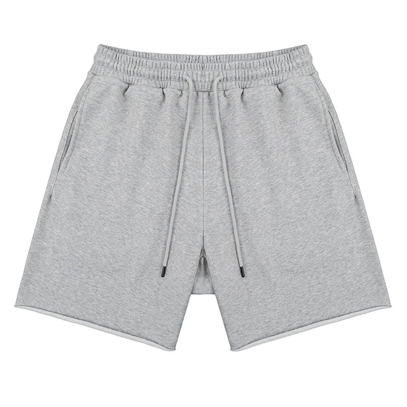 ComfortFlex Heathered Lounge Shorts – Effortless Style