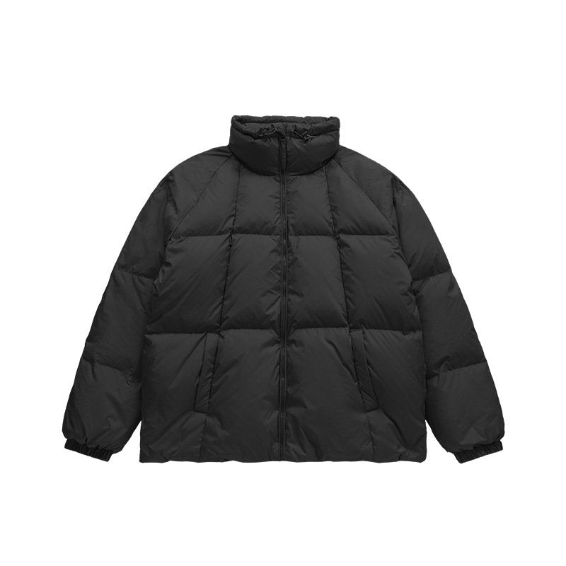 Teflon-Coated Puffer Down Jacket - Classic Insulation Redefined