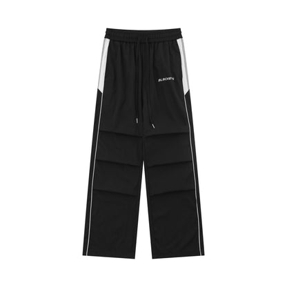 Custom Tailored Pleated Athletic Trousers