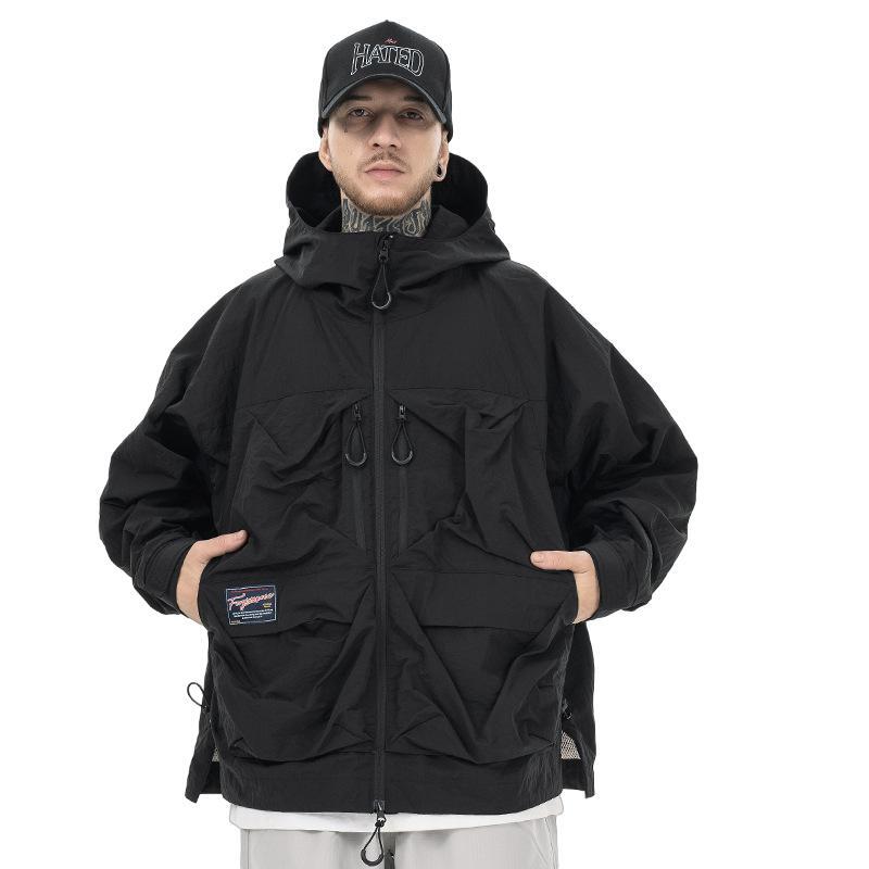 Custom Flex Utility Jacket – Water-Resistant Outdoor Gear