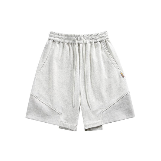 Custom Casual Knit Ribbed Shorts
