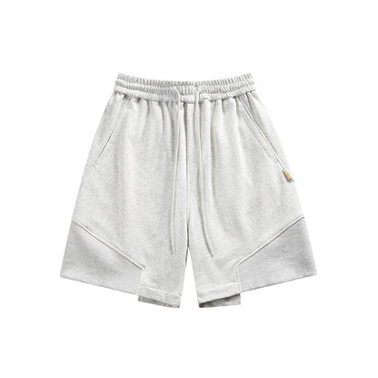 Custom Casual Knit Ribbed Shorts