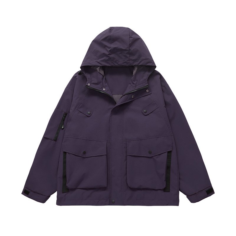 Teflon Multi-Protection Workwear Hooded Jacket