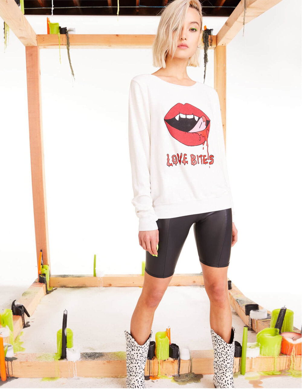 T-shirt décontracté à manches longues chic et tendance 