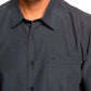 Men's Micro-Checkered Performance Shirt - Sleek Style for the Modern Gentleman