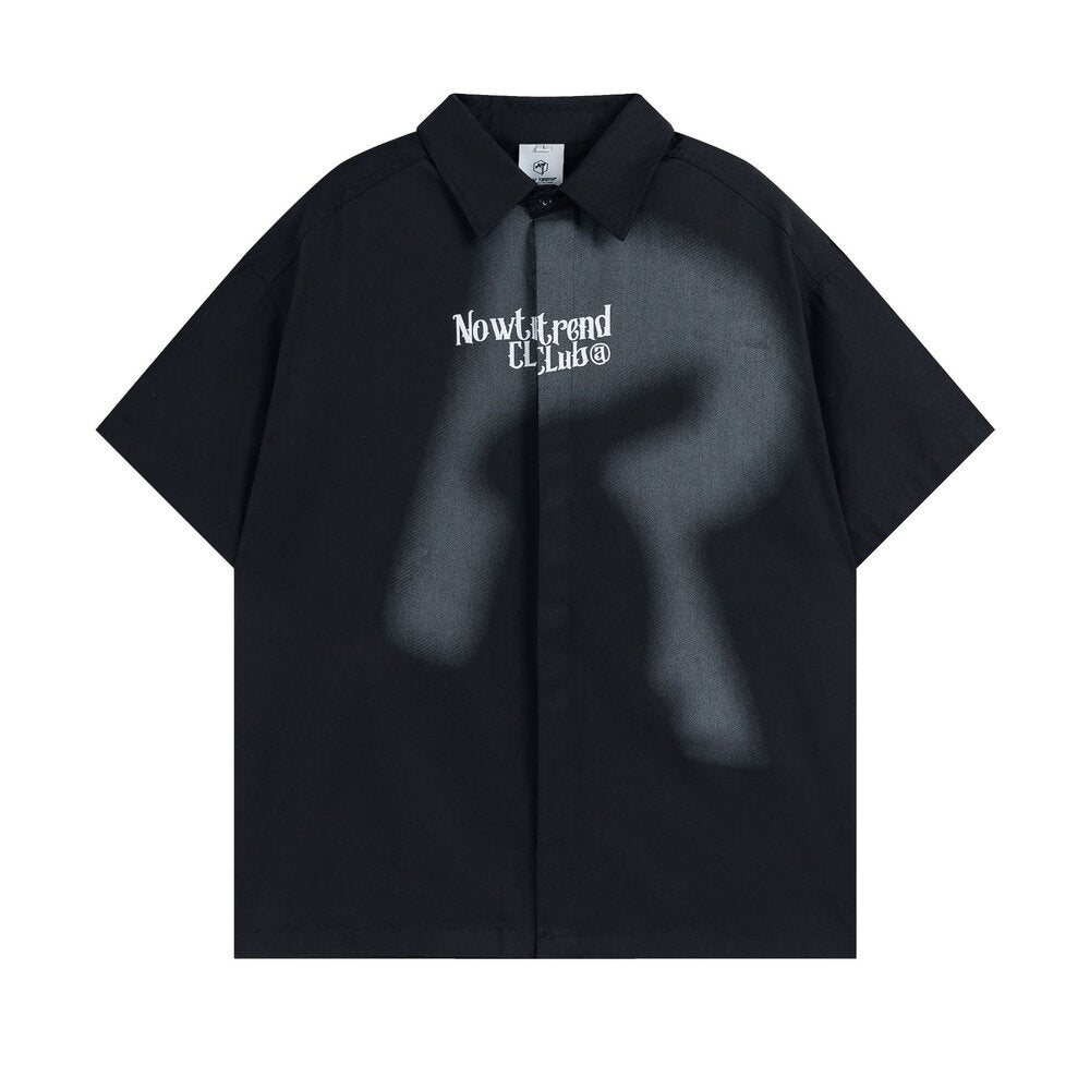 Camisa de manga corta con estampado de conejos Urban Graffiti – Unisex y que marca tendencia 