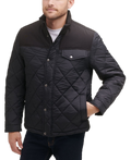 Chaqueta con paneles acolchados para hombre: calidez contemporánea con un toque clásico