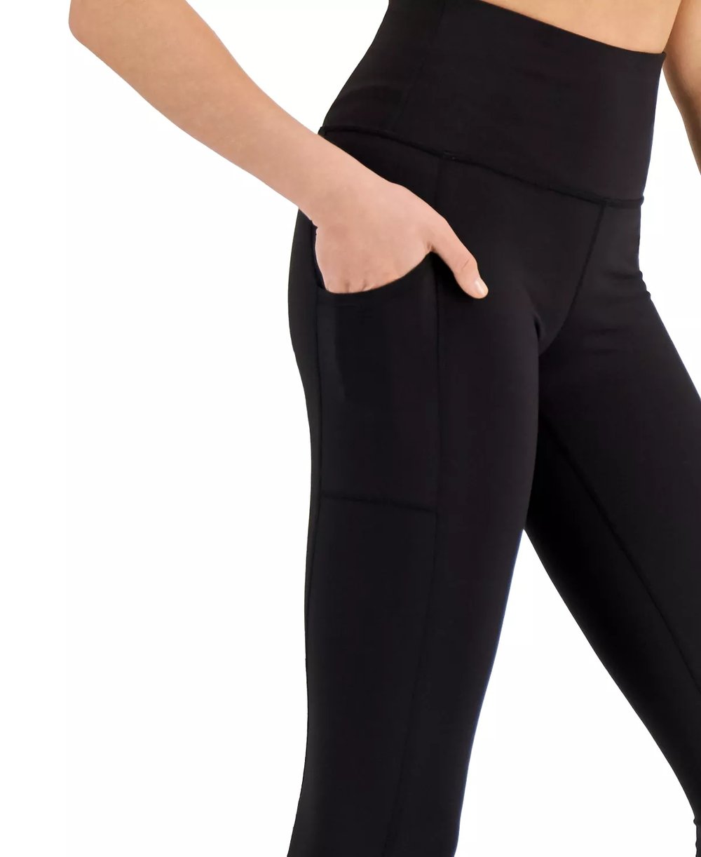 Pantalones de yoga de cintura alta SleekFit Performance 