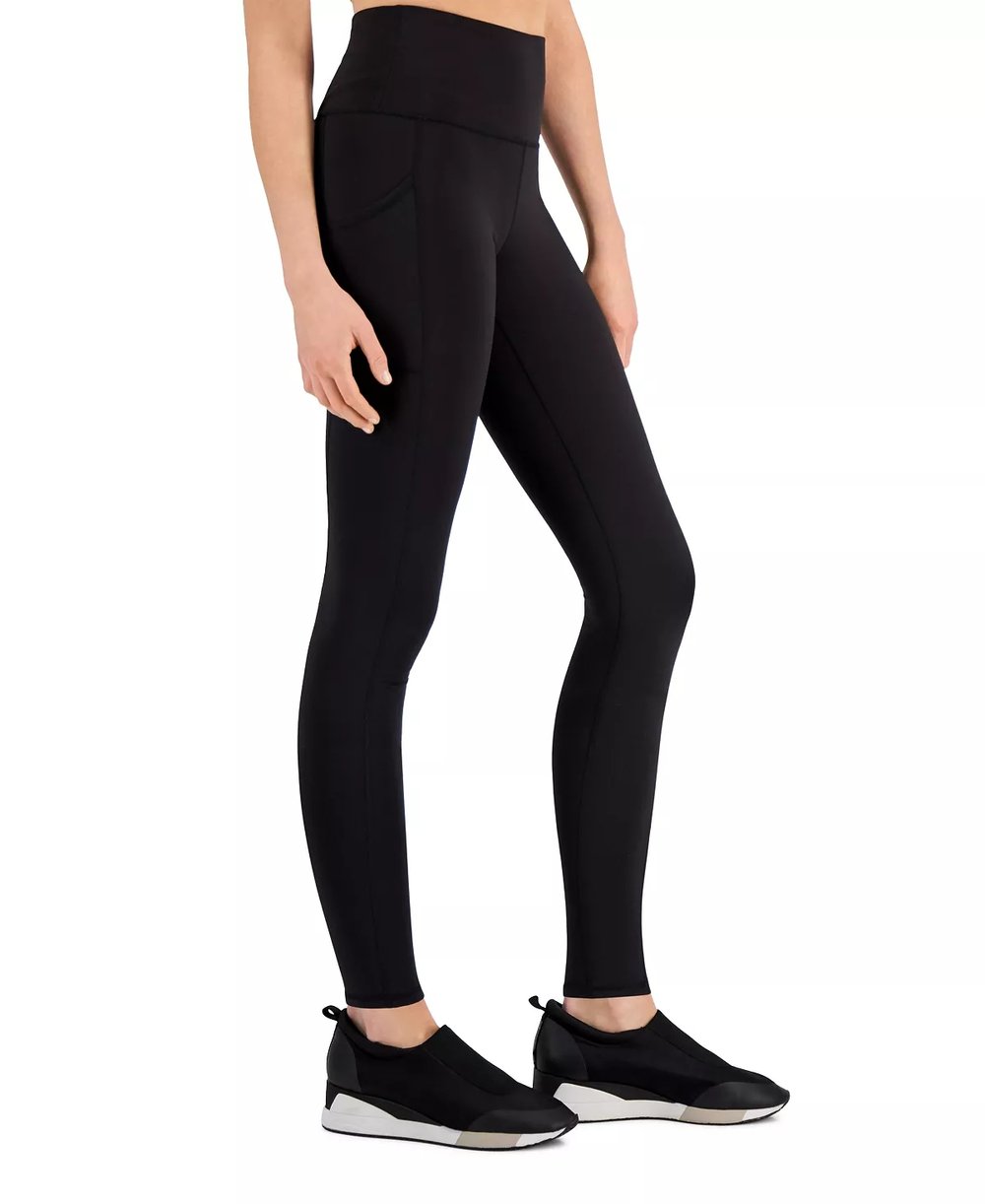 SleekFit Performance High-Waist Yoga Pants