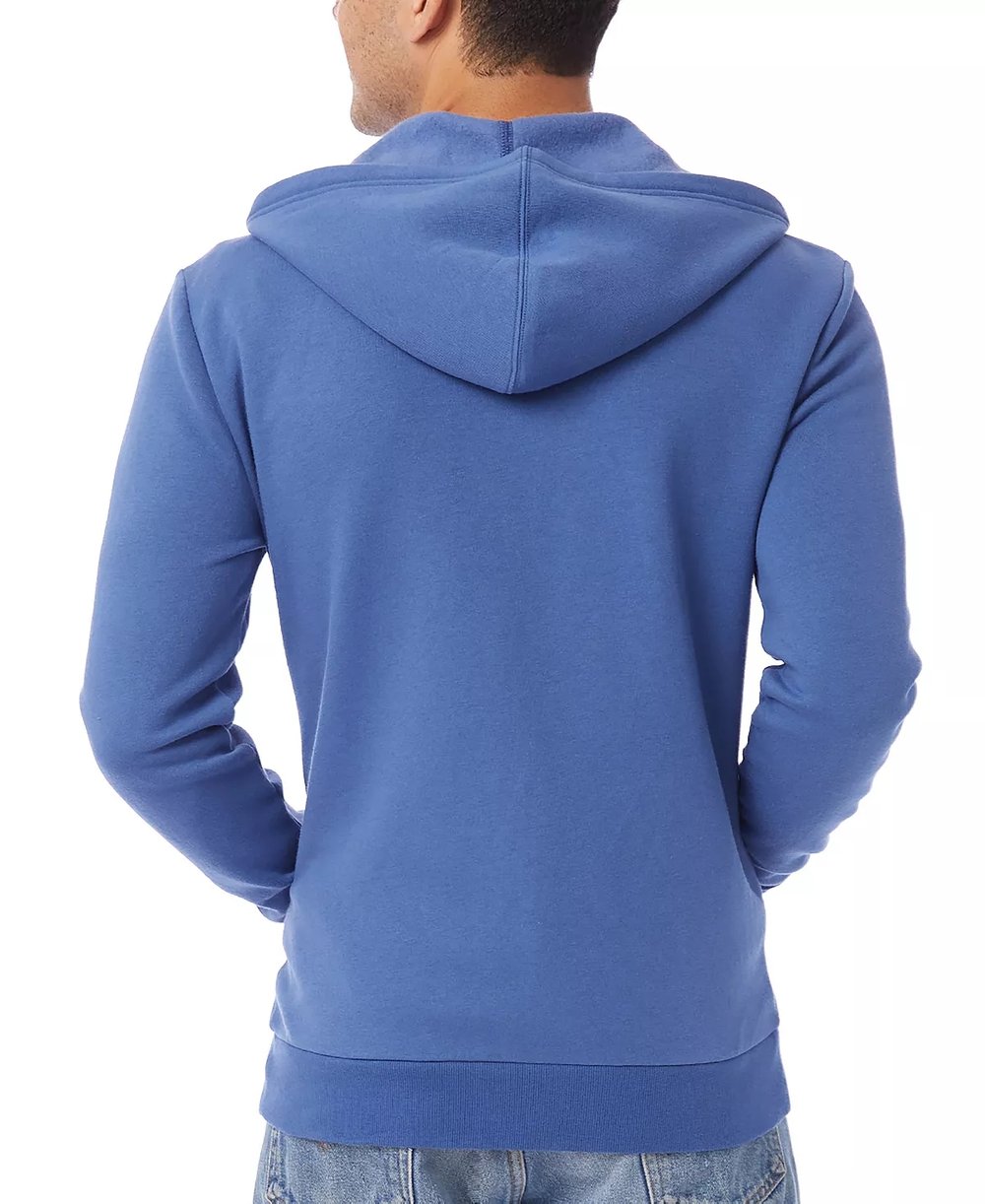 Sweat à capuche entièrement zippé personnalisable - Confort polyvalent pour un usage quotidien