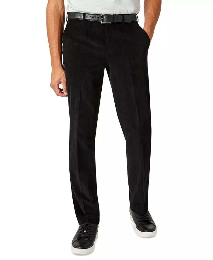 Pantalon classique en velours côtelé pour homme – Style intemporel et confort moderne. 