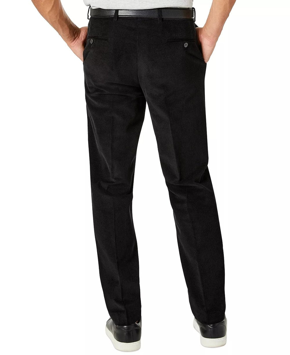 Pantalon classique en velours côtelé pour homme – Style intemporel et confort moderne. 