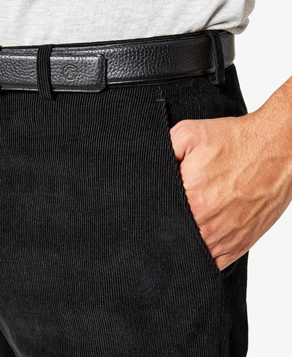 Pantalon classique en velours côtelé pour homme – Style intemporel et confort moderne. 