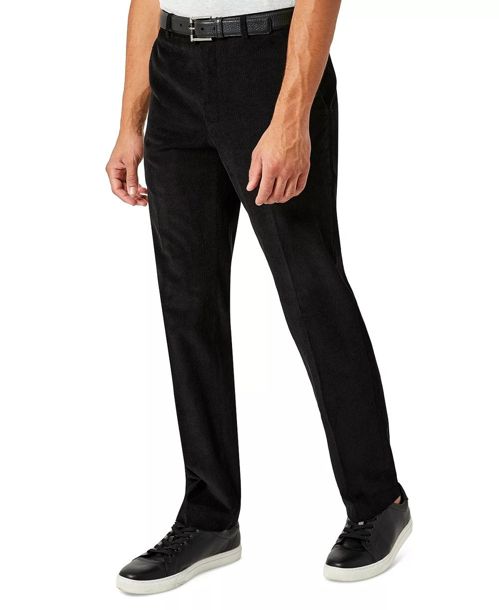 Pantalon classique en velours côtelé pour homme – Style intemporel et confort moderne. 