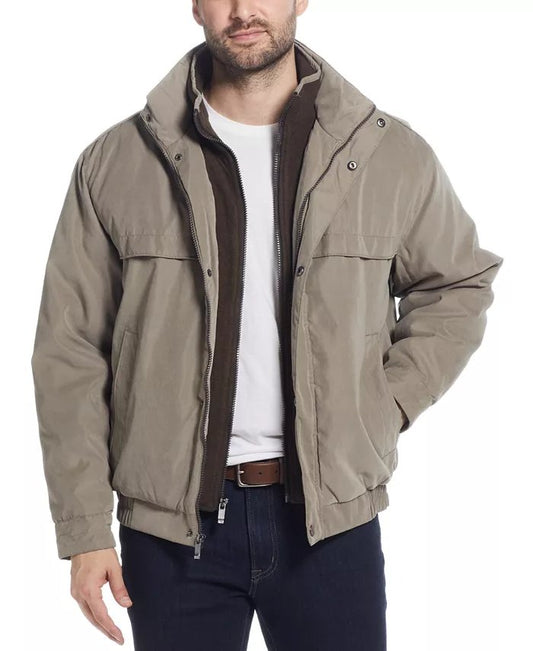 Veste zippée Classic Explorer - Votre couche incontournable pour les conditions météorologiques de mi-saison 