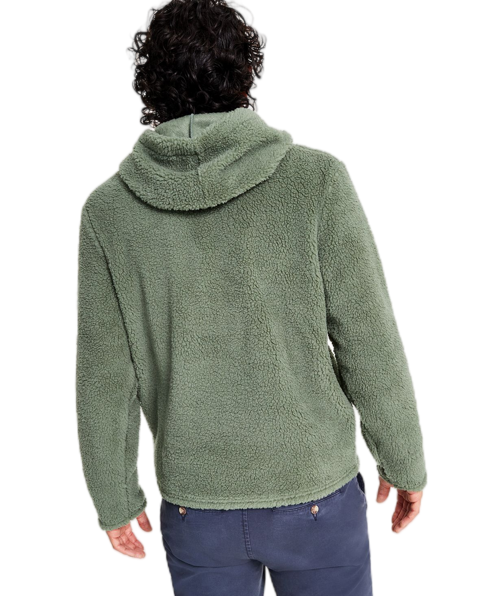 Pull Henley en polaire sherpa confortable – Confort décontracté redéfini