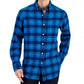 Men's Premium Cotton Flannel Checkered Shirt - Classic Comfort Reimagined