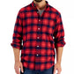 Men's Premium Cotton Flannel Checkered Shirt - Classic Comfort Reimagined