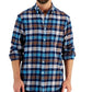 Men's Premium Cotton Flannel Checkered Shirt - Classic Comfort Reimagined
