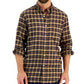 Men's Premium Cotton Flannel Checkered Shirt - Classic Comfort Reimagined
