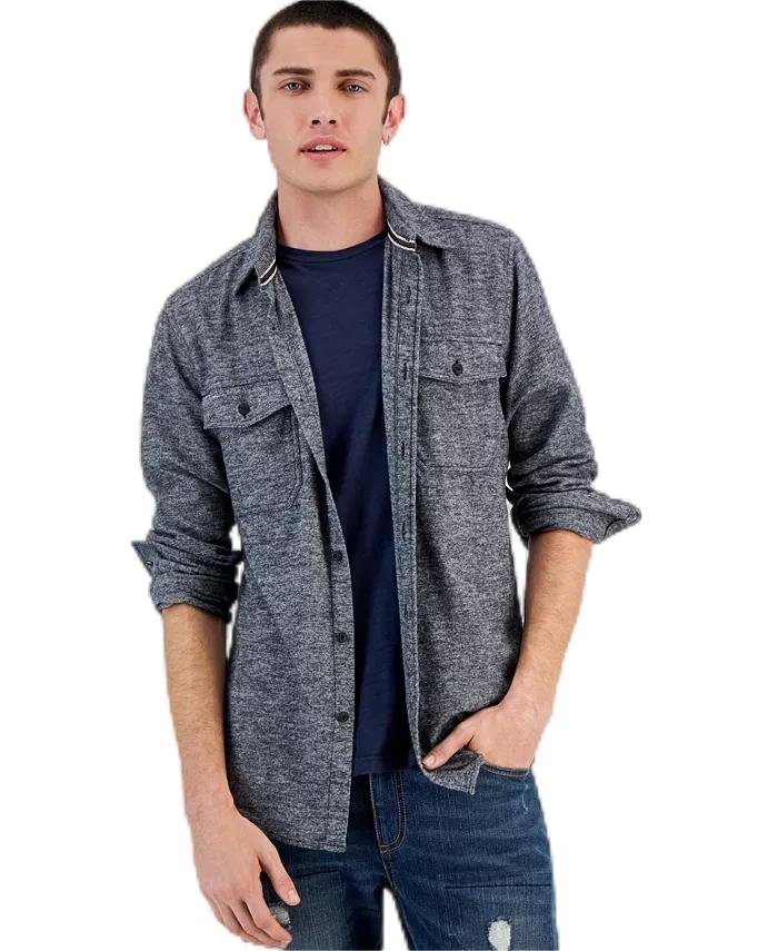 Men's Essential Linen-Cotton Blend Shirt - Effortless Style for Every Season