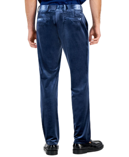 Pantalon habillé en velours de luxe pour hommes 