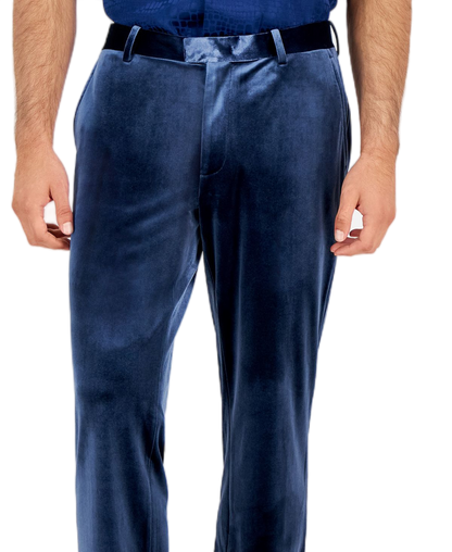 Pantalon habillé en velours de luxe pour hommes 