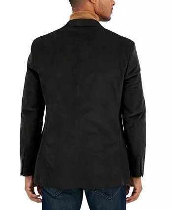 Modern Slim-Fit Corduroy Blazer