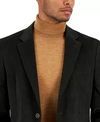 Modern Slim-Fit Corduroy Blazer