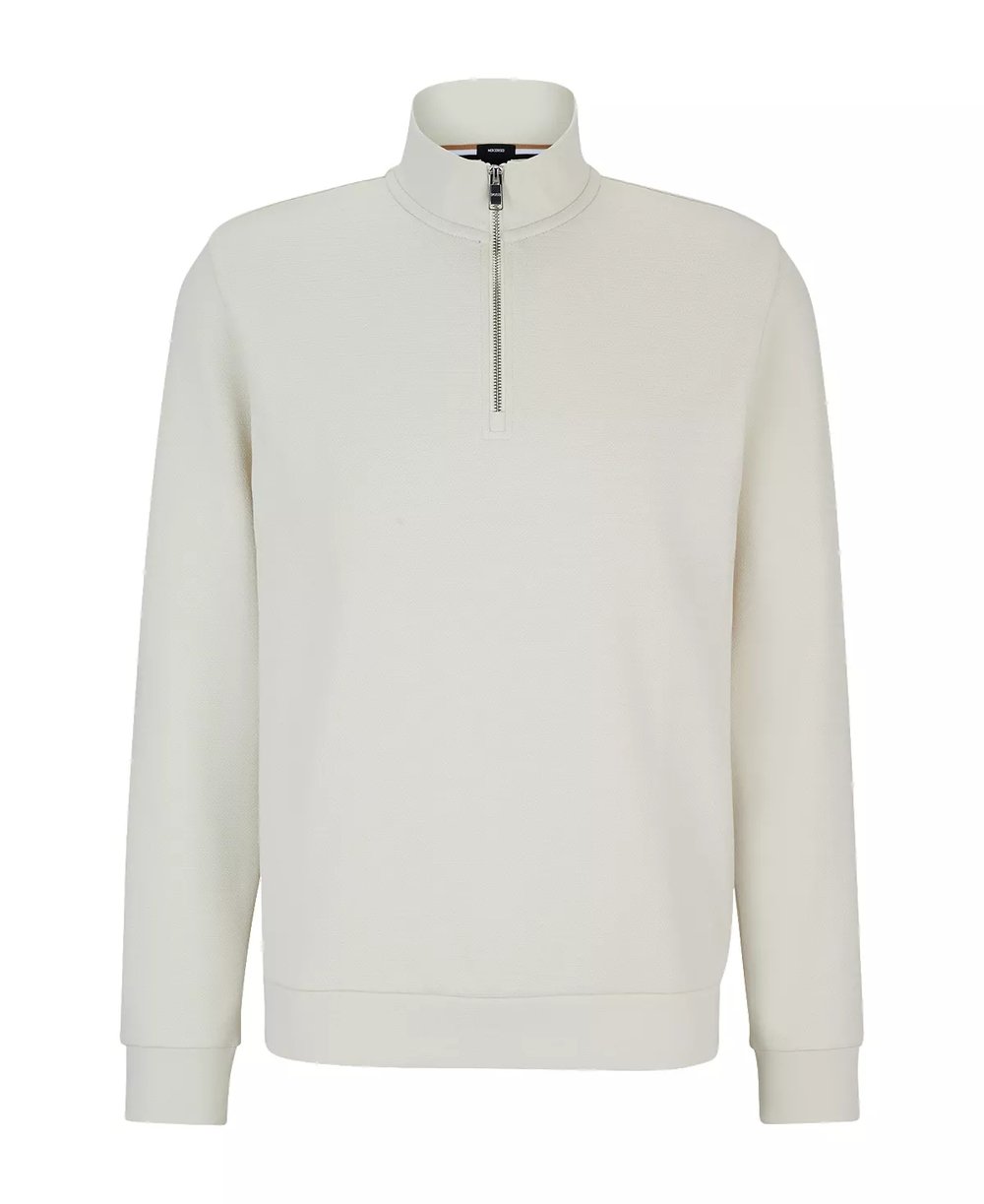 Sophisticated High-Collar Pullover - A Modern Twist on Classic Comfort