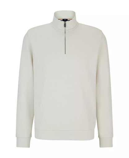 Sophisticated High-Collar Pullover - A Modern Twist on Classic Comfort