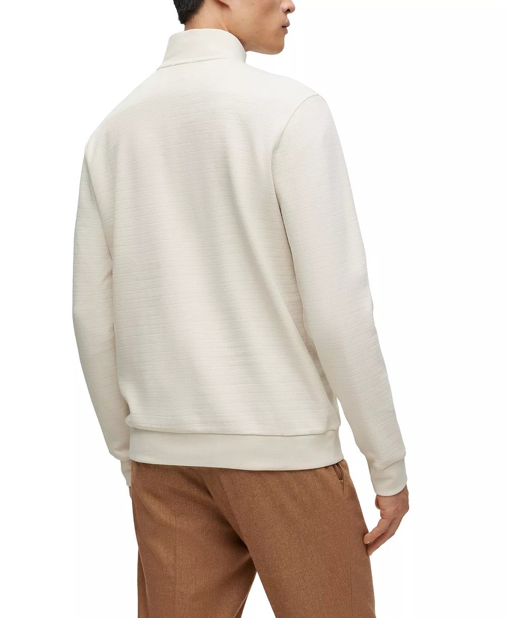 Sophisticated High-Collar Pullover - A Modern Twist on Classic Comfort