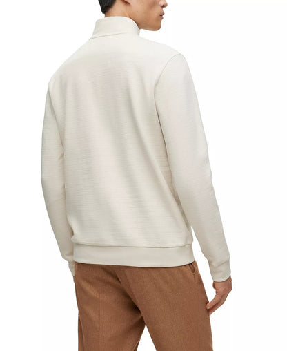 Sophisticated High-Collar Pullover - A Modern Twist on Classic Comfort