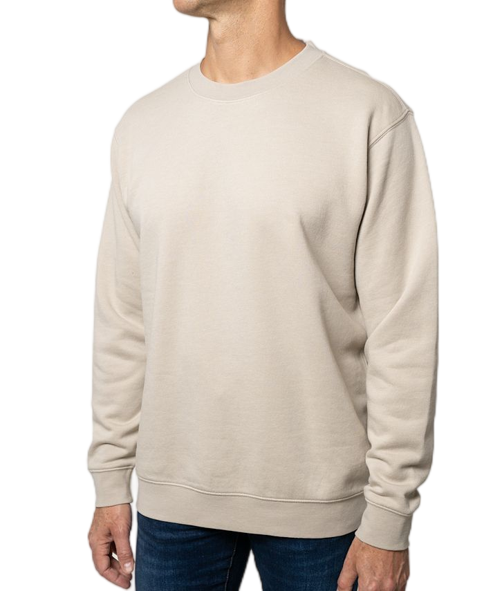 Sweat-shirt classique à col rond - Confort personnalisable pour un style intemporel