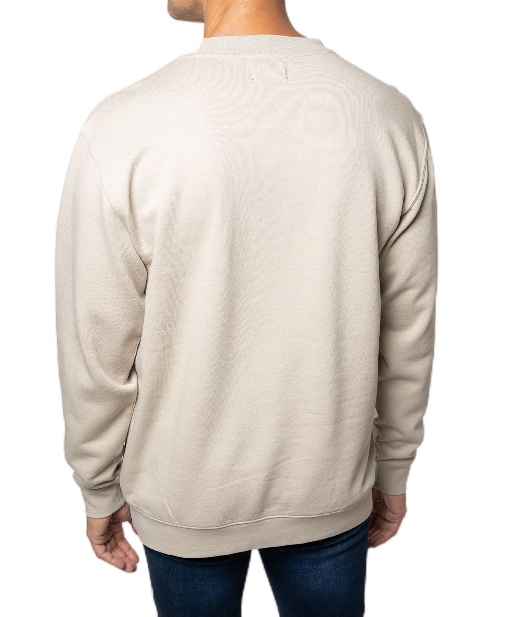 Sudadera clásica con cuello redondo: comodidad personalizable para un estilo atemporal