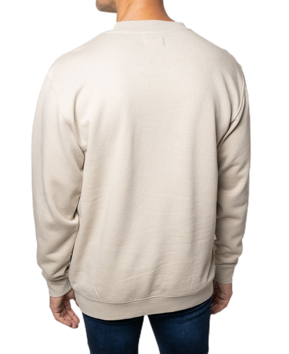 Classic Crewneck Sweatshirt - Customizable Comfort for Timeless Style