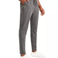 Men's Heathered Grey Tailored Joggers