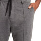 Men's Heathered Grey Tailored Joggers