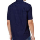 Men's Dot-Print Short-Sleeve Shirt - Polished Casual with a Modern Edge