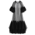 Robe longue en maille superposée Ethereal Tulle Dream 