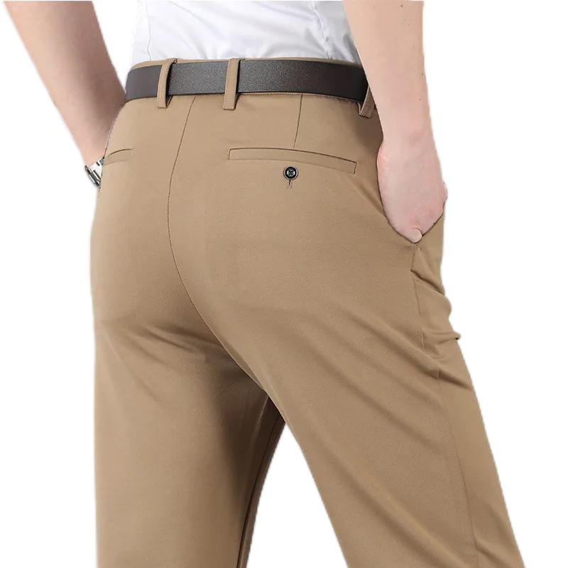 Pantalones de vestir Executive Flex hechos a medida para el profesional moderno